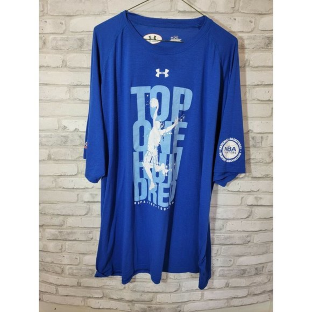 Under Armour XXL NBPA Top‎ 100 Champions Short Slee